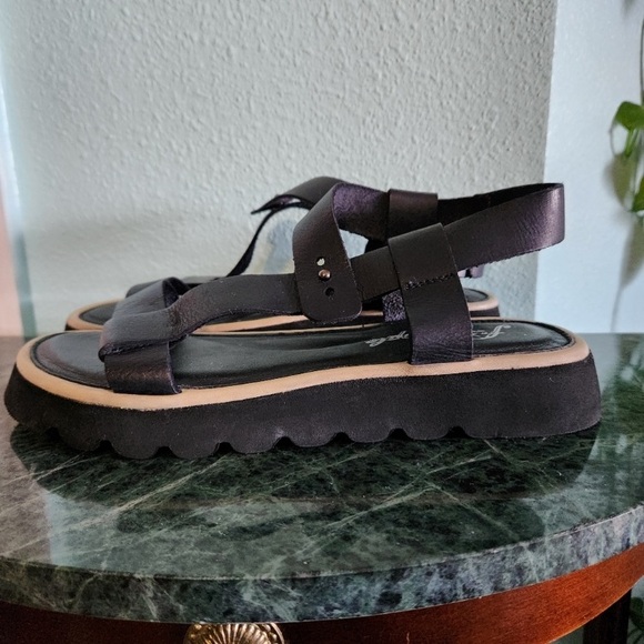 Free People leather sandals - Picture 2 of 8